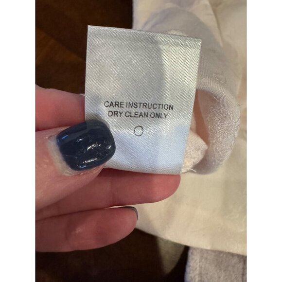 L'Academie Skirt Women XS Primrose Pink Satin Floral The Elsa Button Mini Slip - Picture 9 of 9